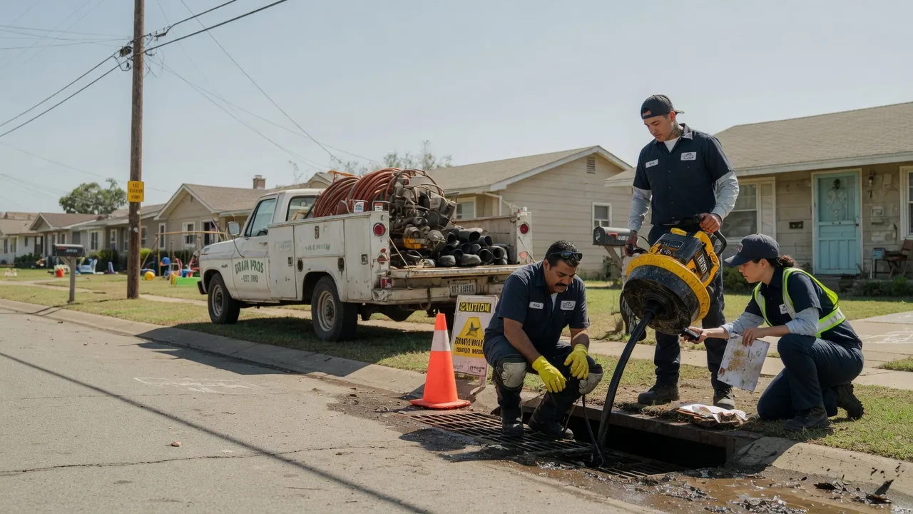 Drain Cleaning in Burke, VA near me